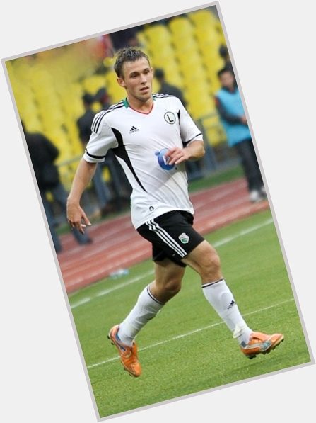 Maciej Rybus Athletic body,  blonde hair & hairstyles
