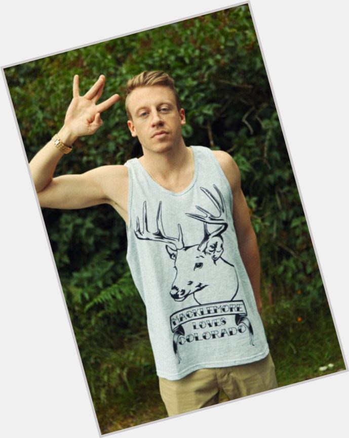 Macklemore shirtless bikini