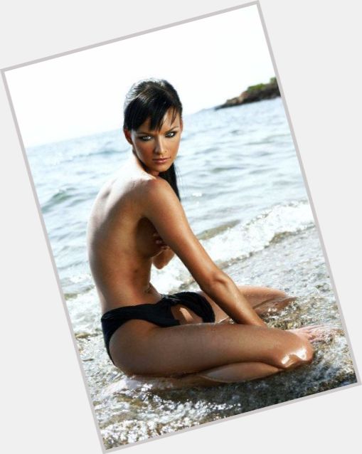 Magdalena Raoul shirtless bikini