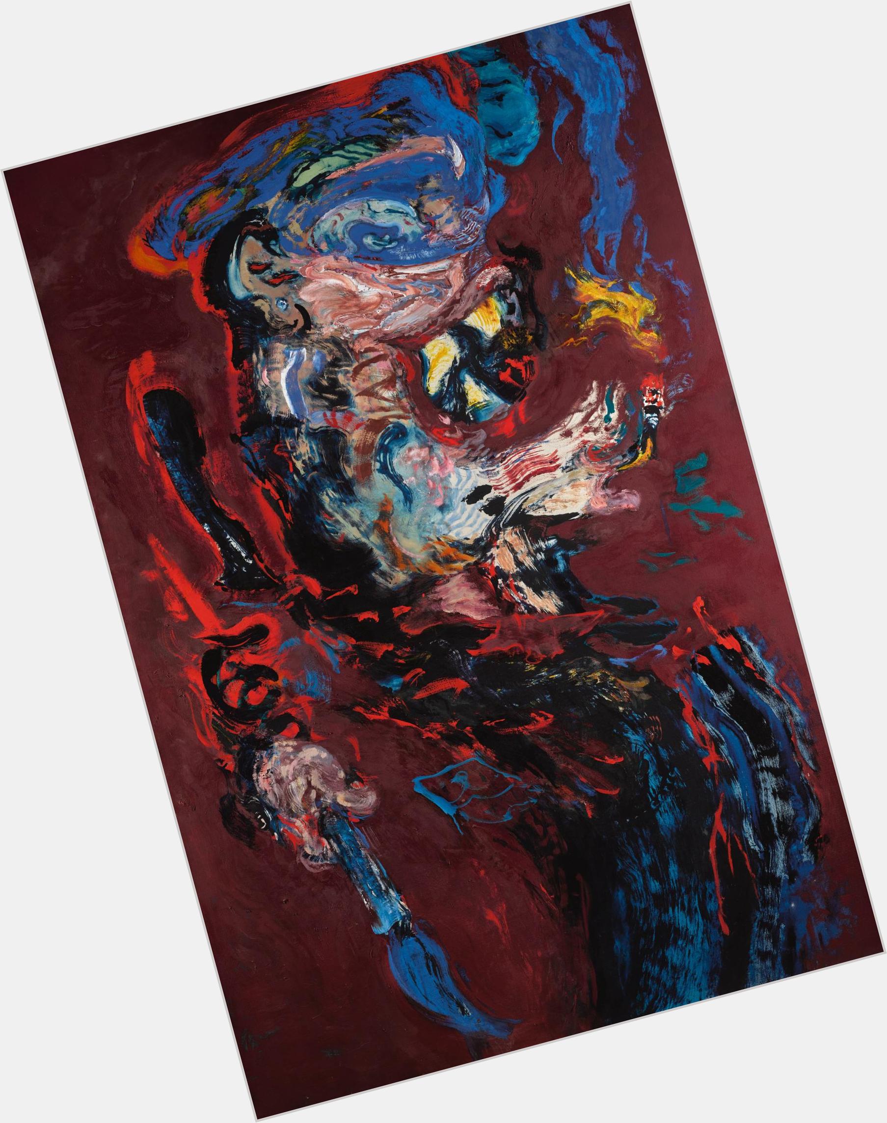 Maggi Hambling dating 2