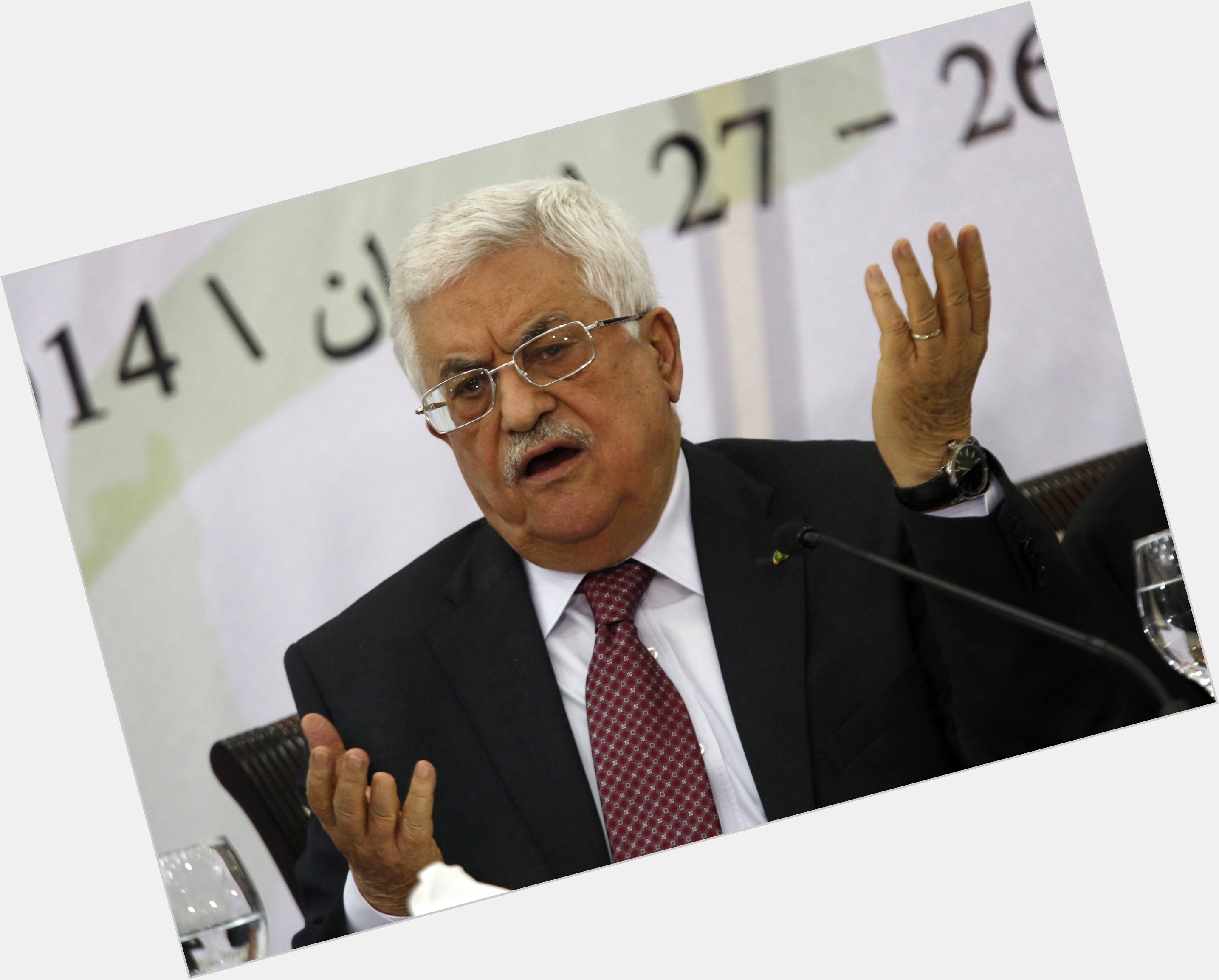 Mahmoud Abbas full body 6