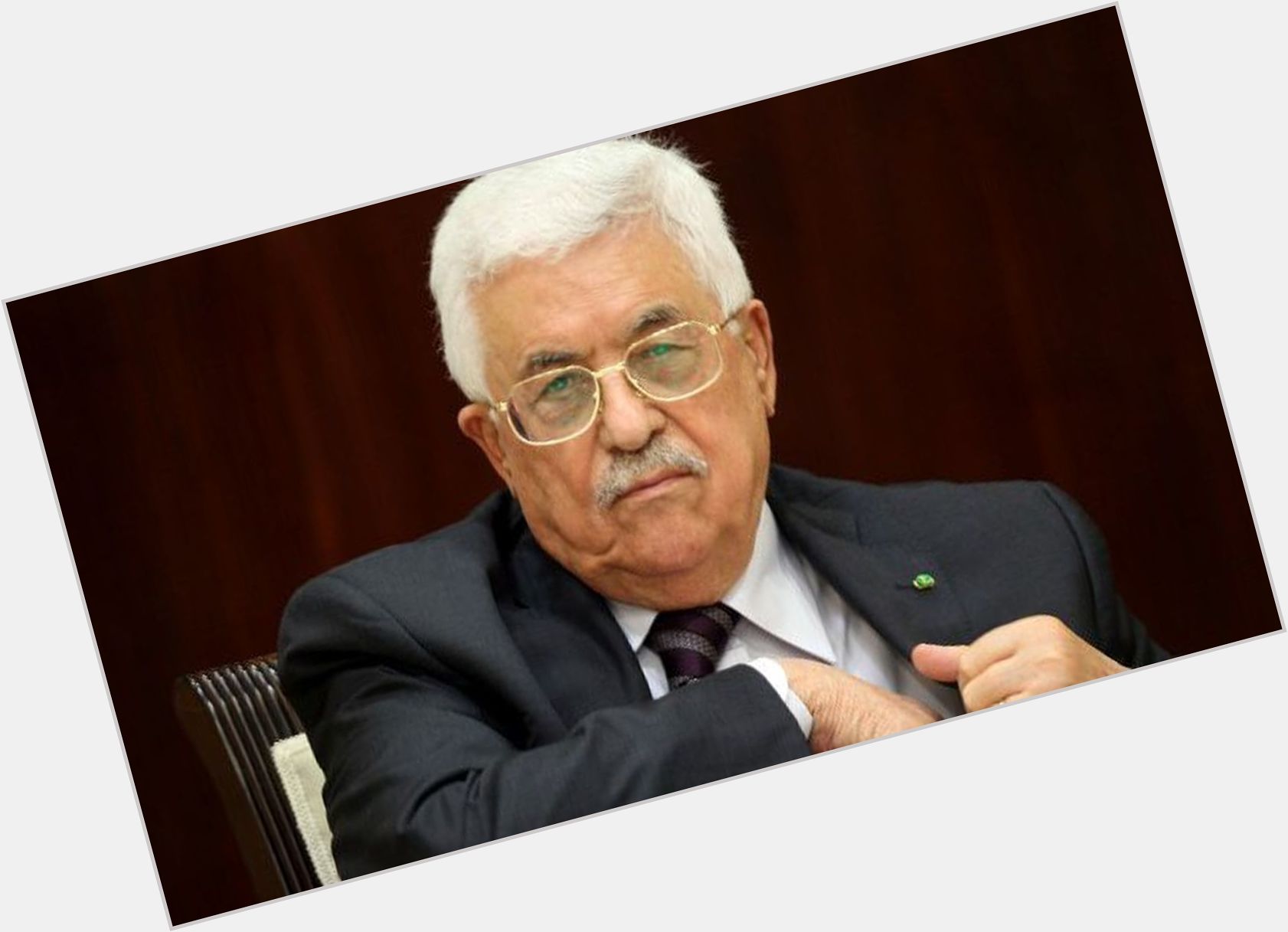 Mahmoud Abbas full body 7