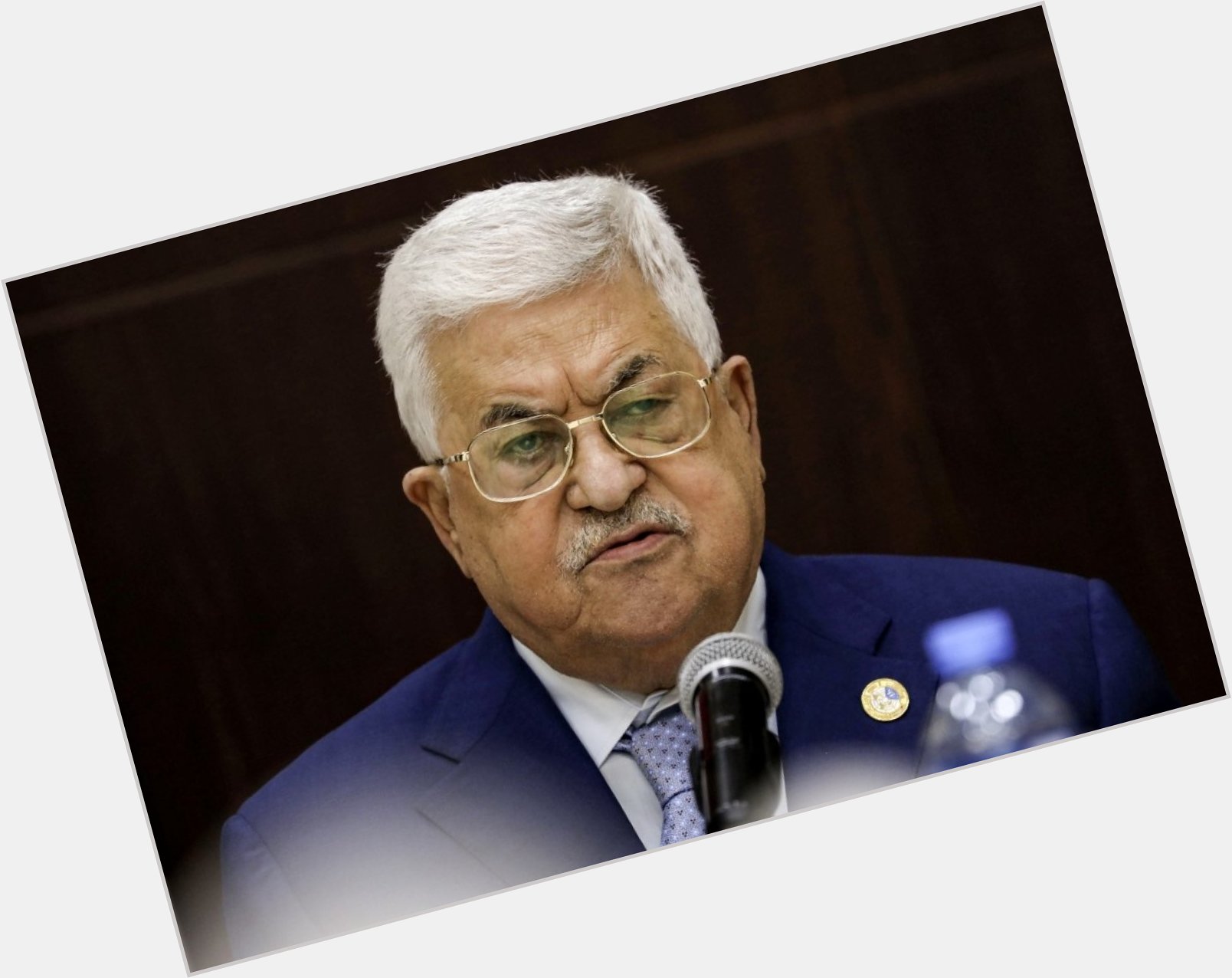 Mahmoud Abbas new pic 1