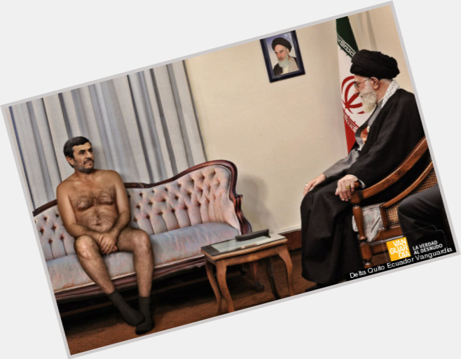 Mahmoud Ahmadinejad shirtless bikini