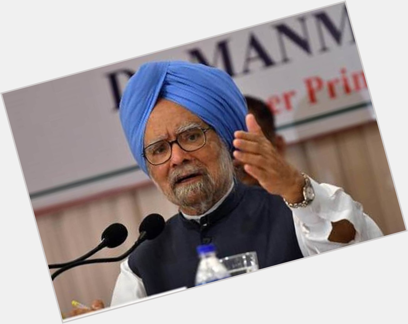 Manmohan Singh new pic 1