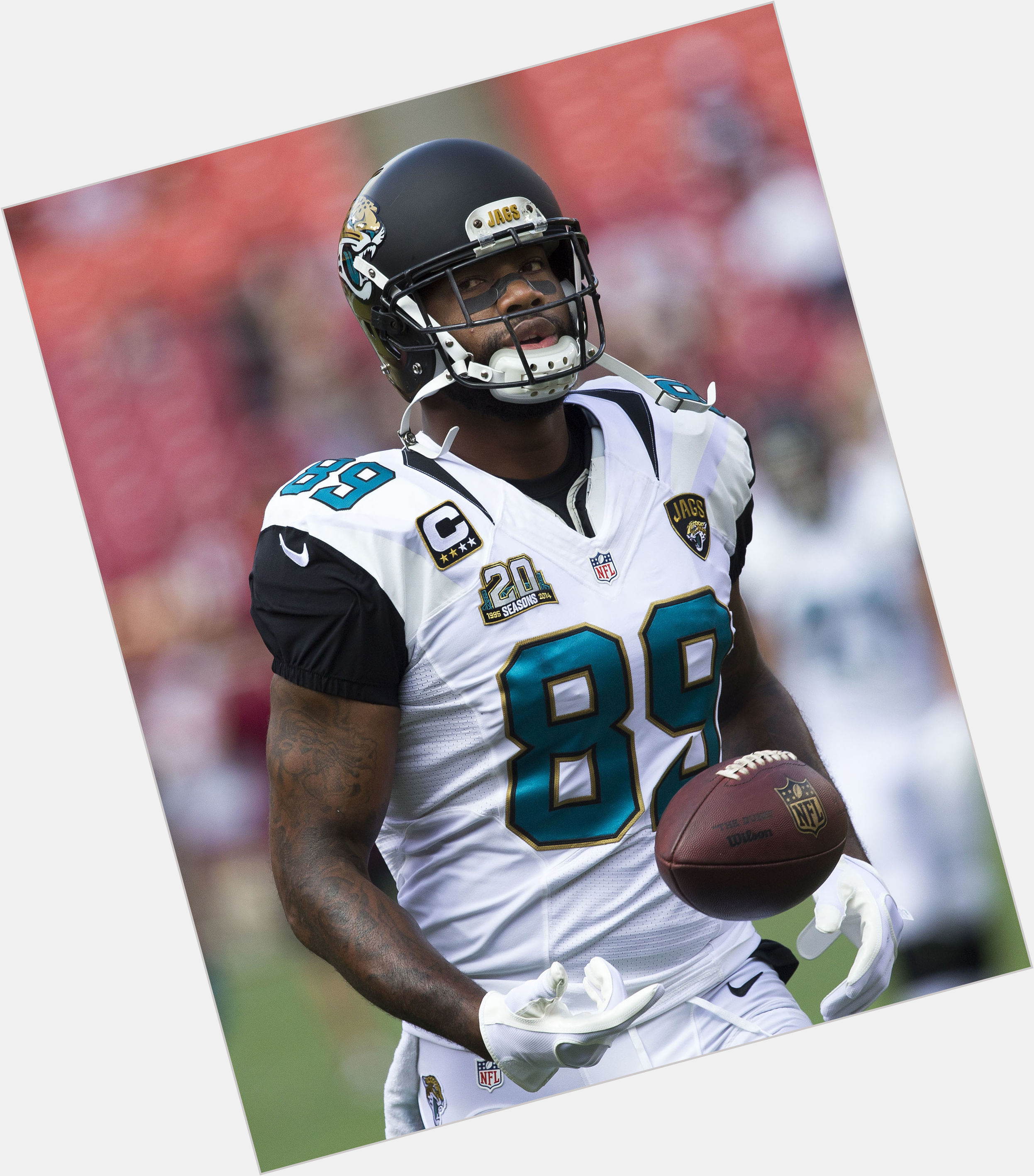 Marcedes Lewis birthday 2015