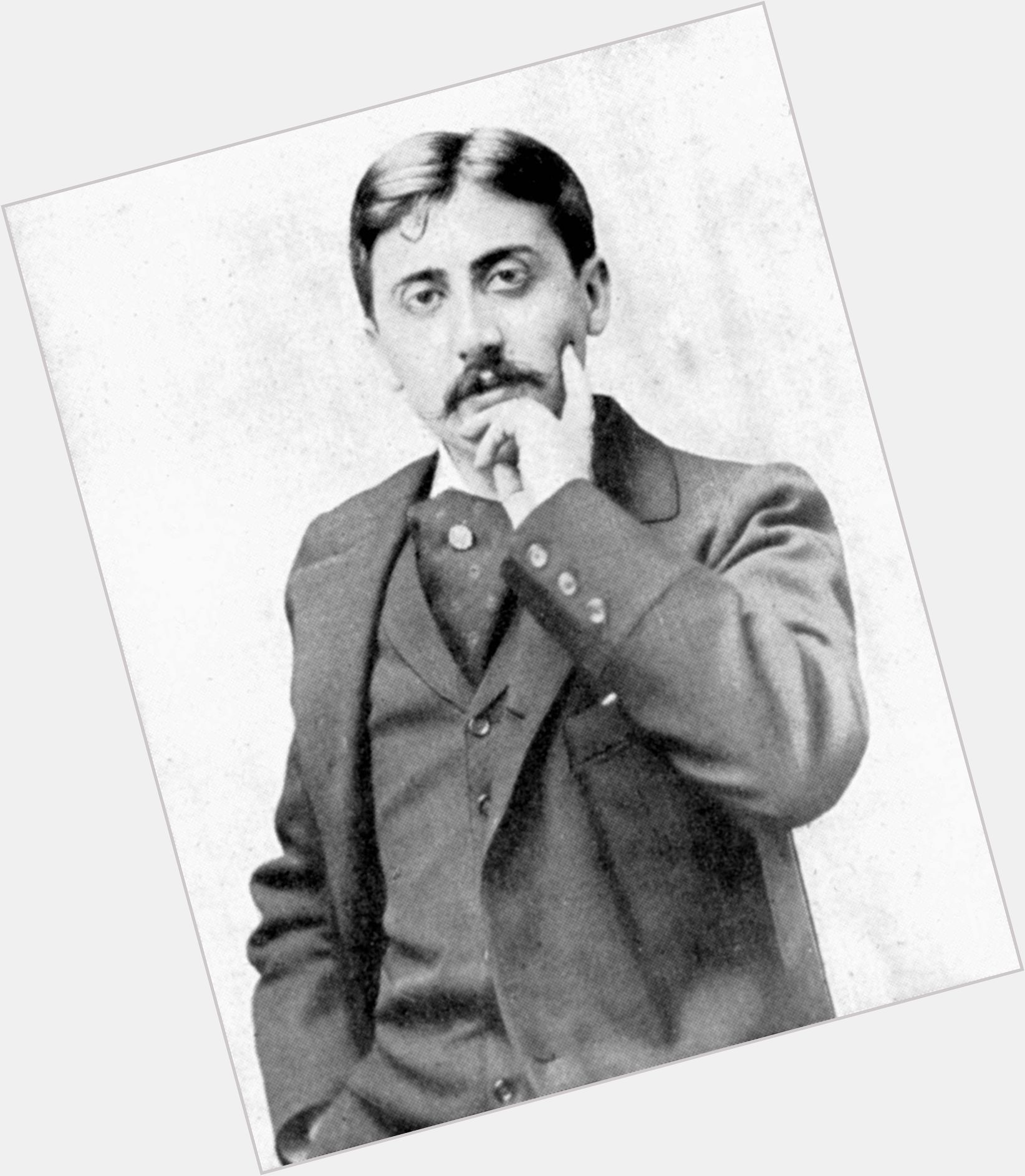 Marcel Proust shirtless bikini