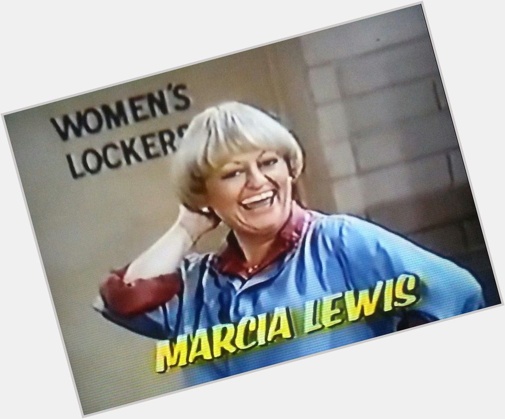 Marcia Lewis  