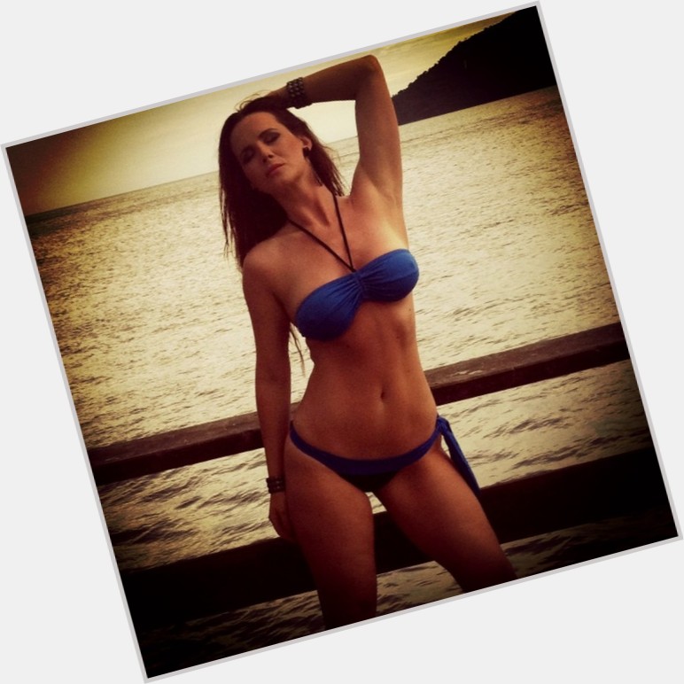 Marcia Spezia shirtless bikini