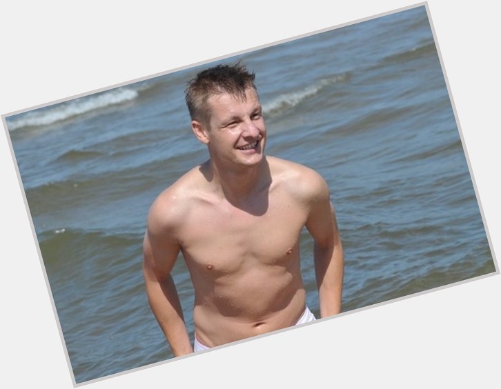 Marcin Mroczek Average body,  blonde hair & hairstyles