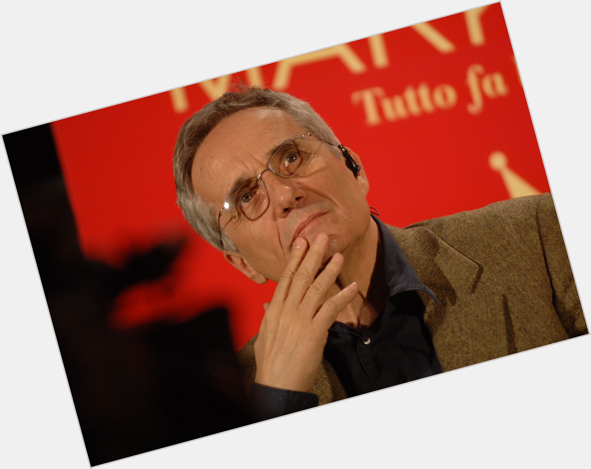 Marco Bellocchio hairstyle 3