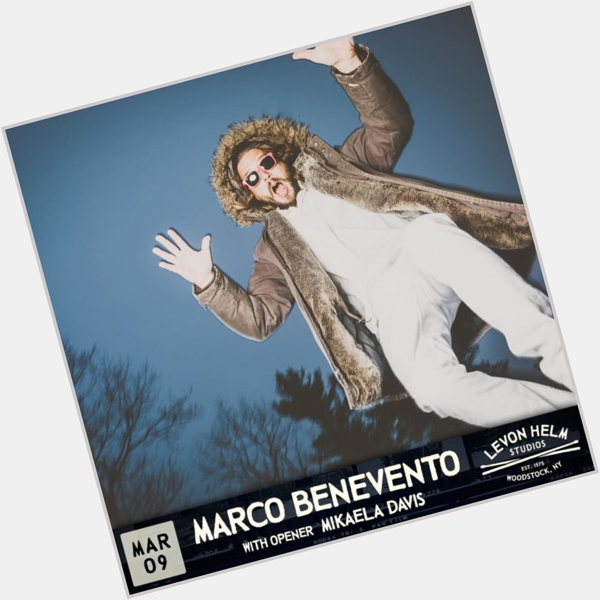 Marco Benevento marriage 3