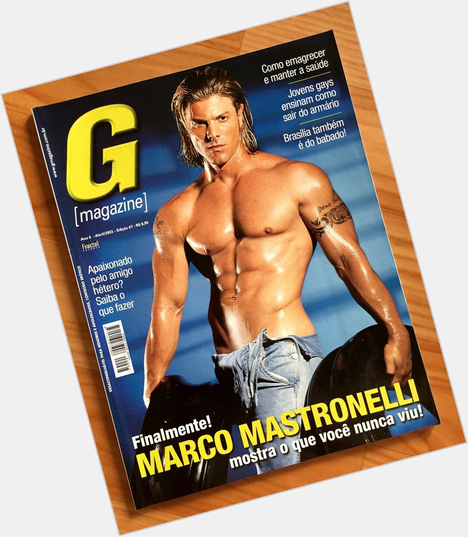 Marco Mastronelli Athletic body,  