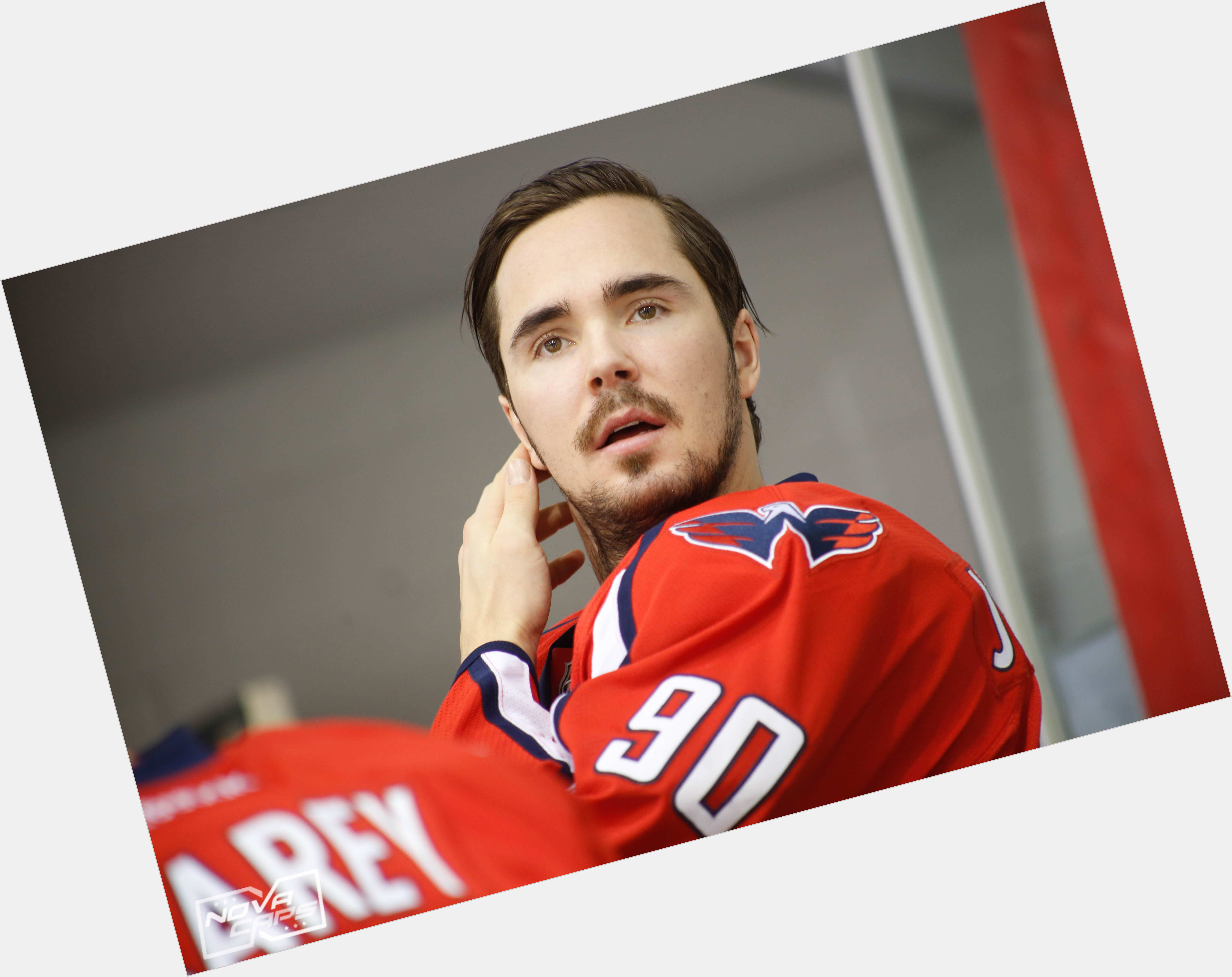 Marcus Johansson hairstyle 3