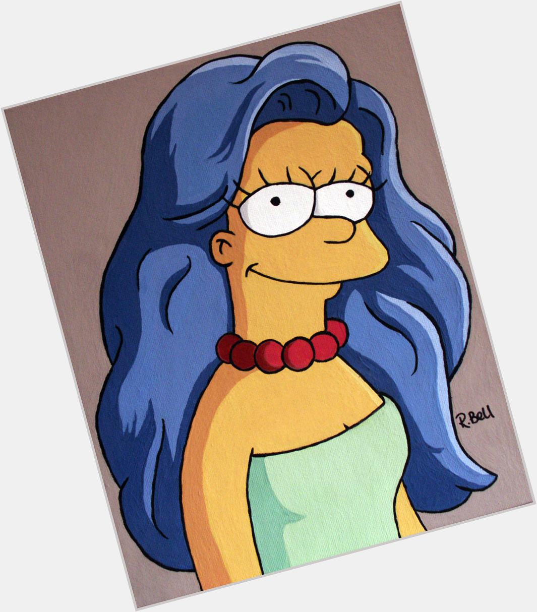 Marge Simpson exclusive hot pic 11