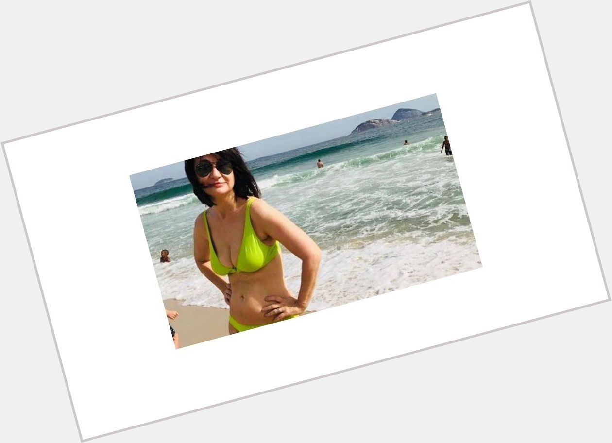 Maria Laura Santillan shirtless bikini