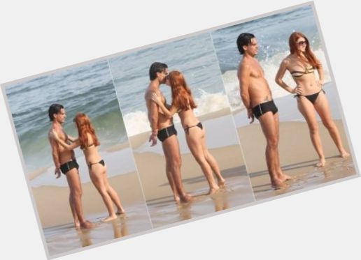 Mariah Rocha shirtless bikini