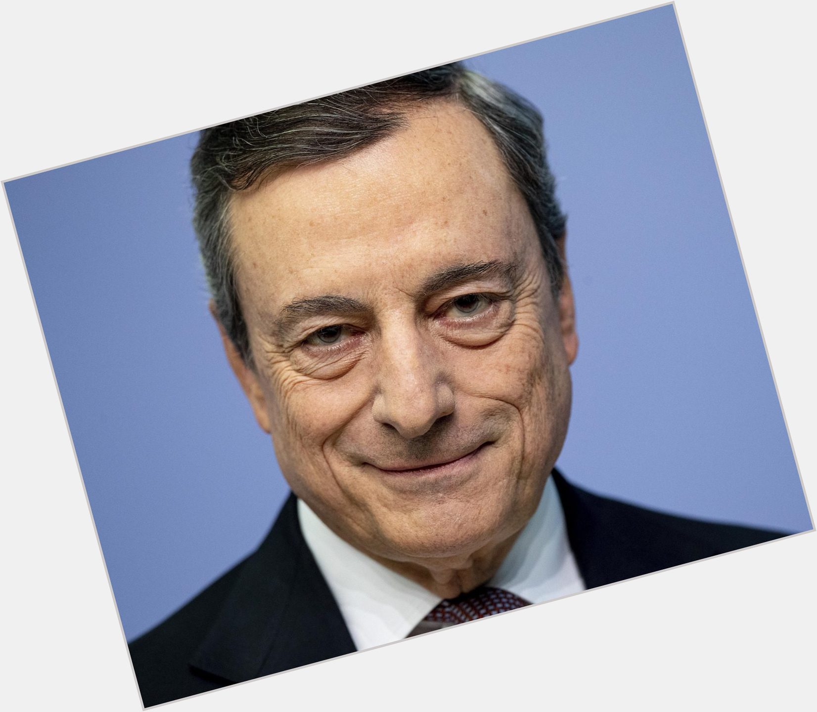 Mario Draghi birthday 2015