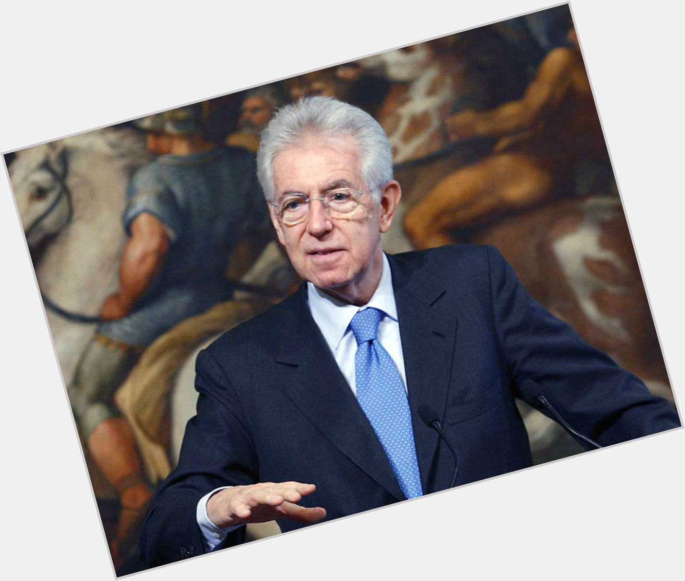 Mario Monti birthday 2015