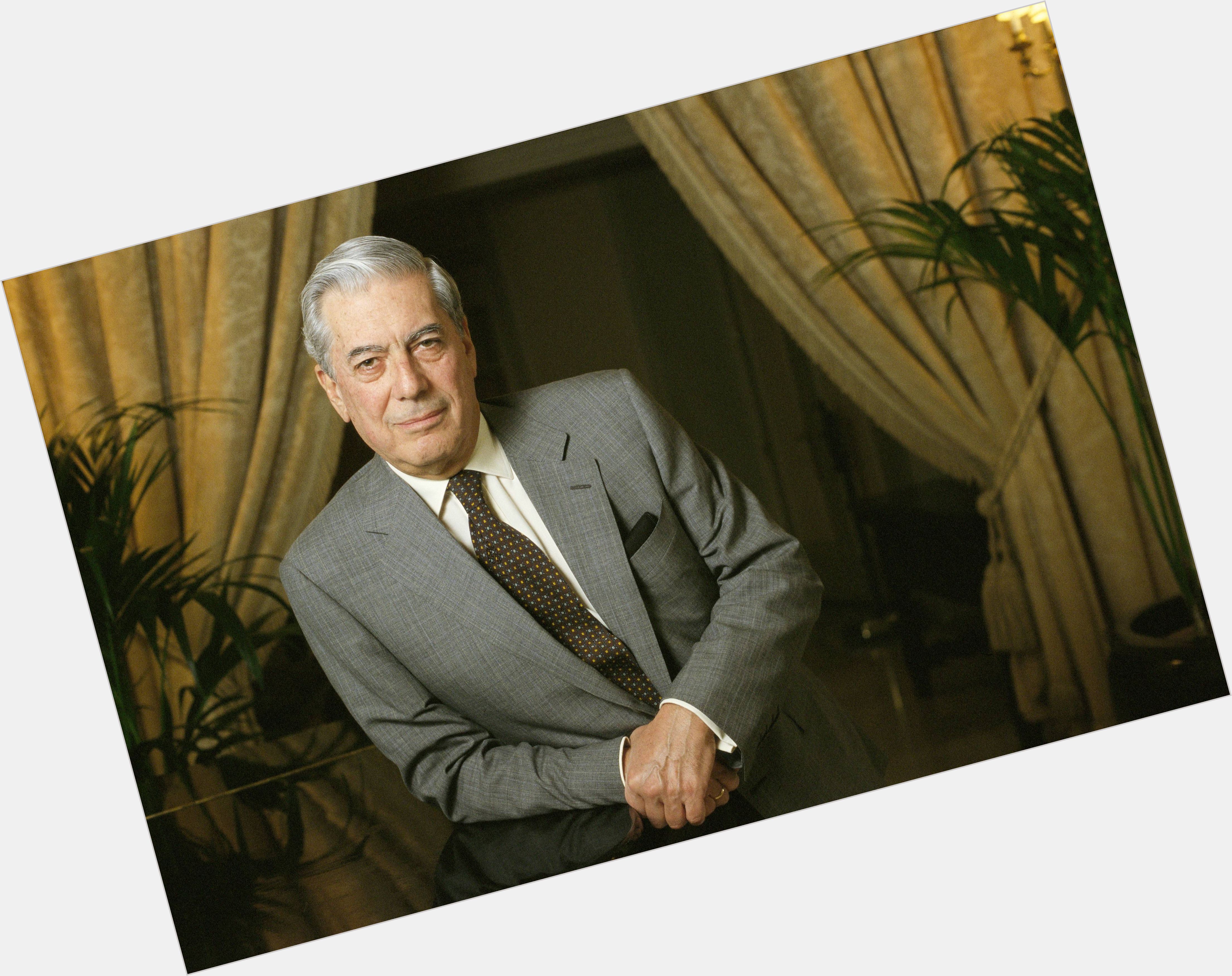 Mario Vargas Llosa birthday 2015