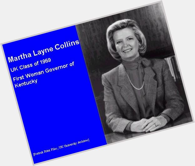 Martha Layne Collins picture 11
