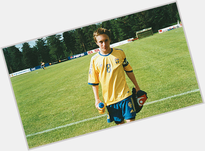 Martin Bengtsson Slim body,  dyed blonde hair & hairstyles