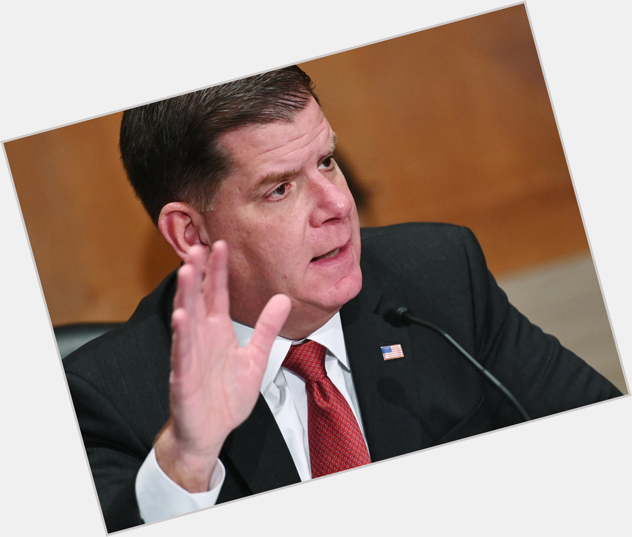 Marty Walsh dating 1