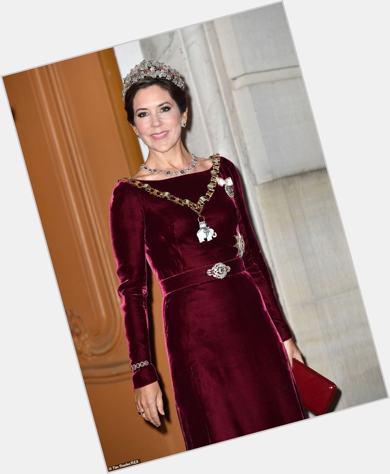 Mary Crown Princess of Denmark new pic 1