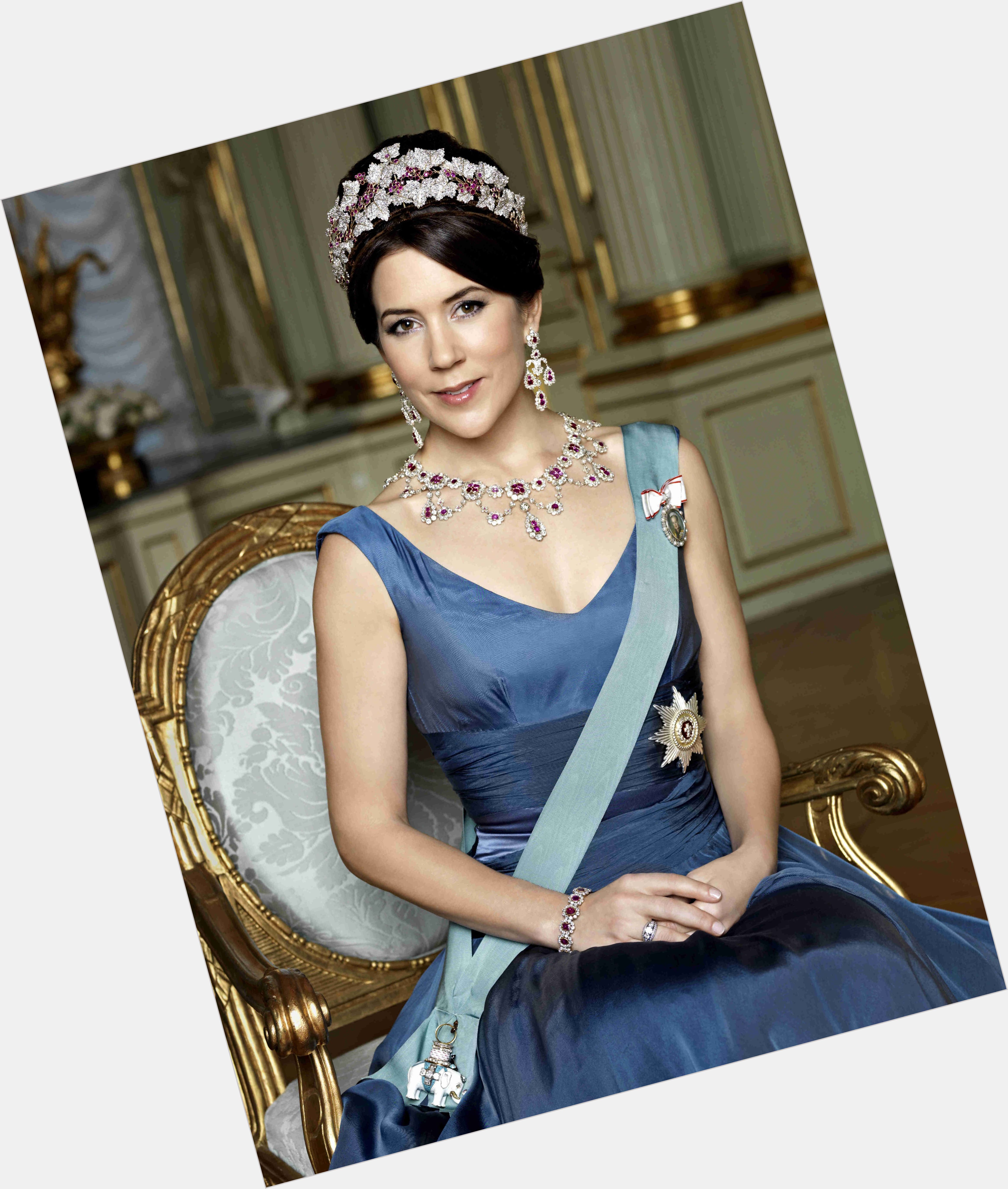 Mary Crown Princess of Denmark birthday 2015