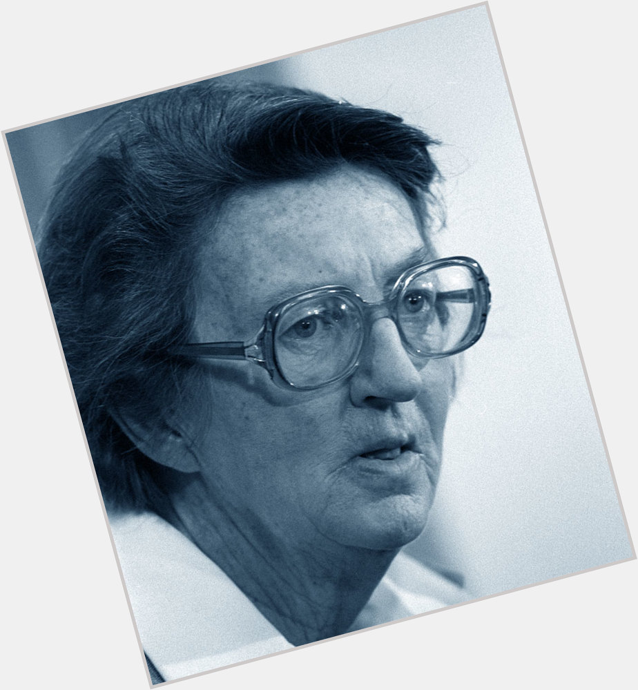 Mary Leakey Average body,  salt and pepper hair & hairstyles