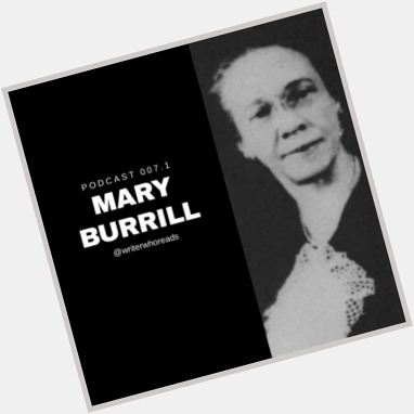 Mary P Burrill | Official Site for Woman Crush Wednesday #WCW