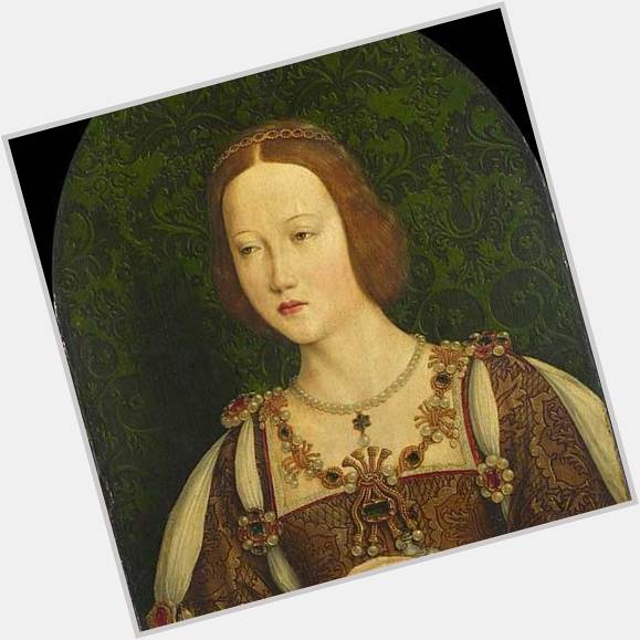 Mary Tudor Queen Of France Slim body,  red hair & hairstyles