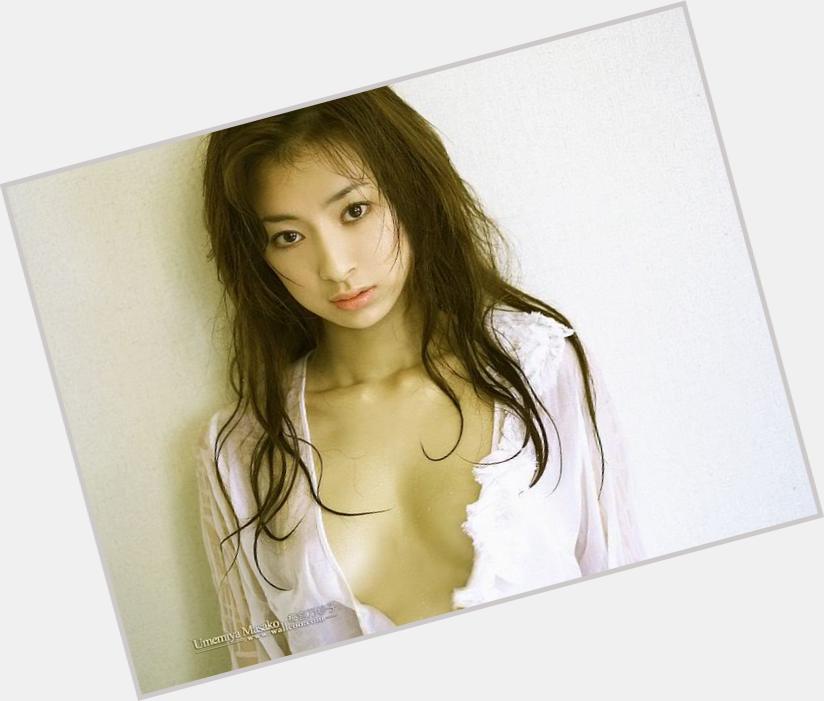 Masako Umemiya Slim body,  black hair & hairstyles