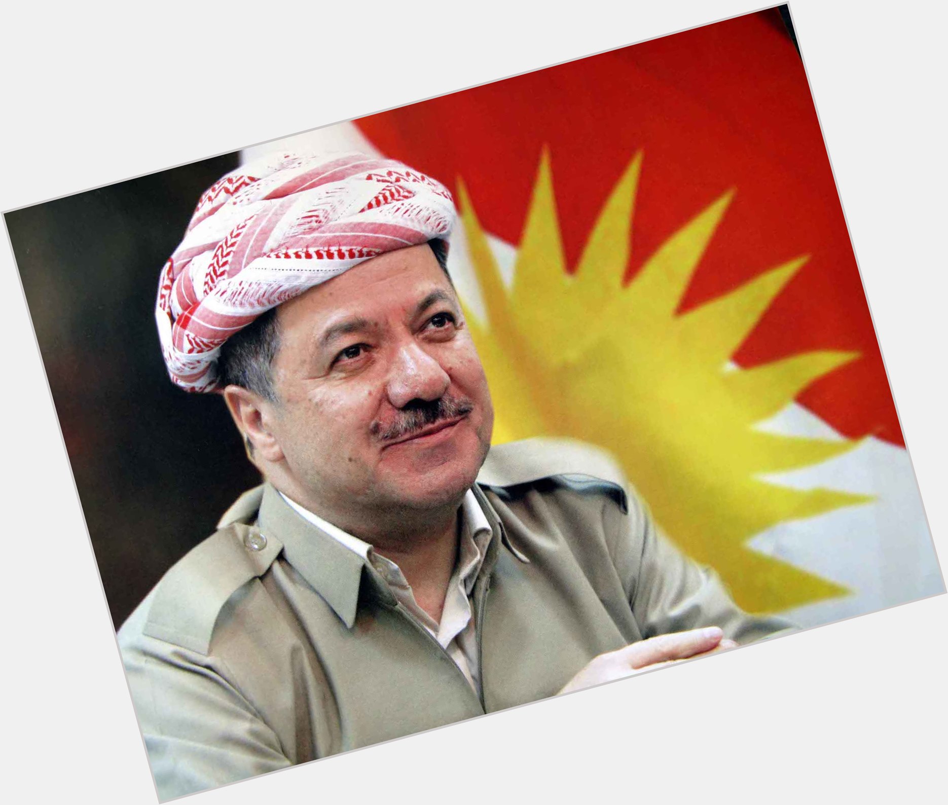Masoud Barzani new pic 1