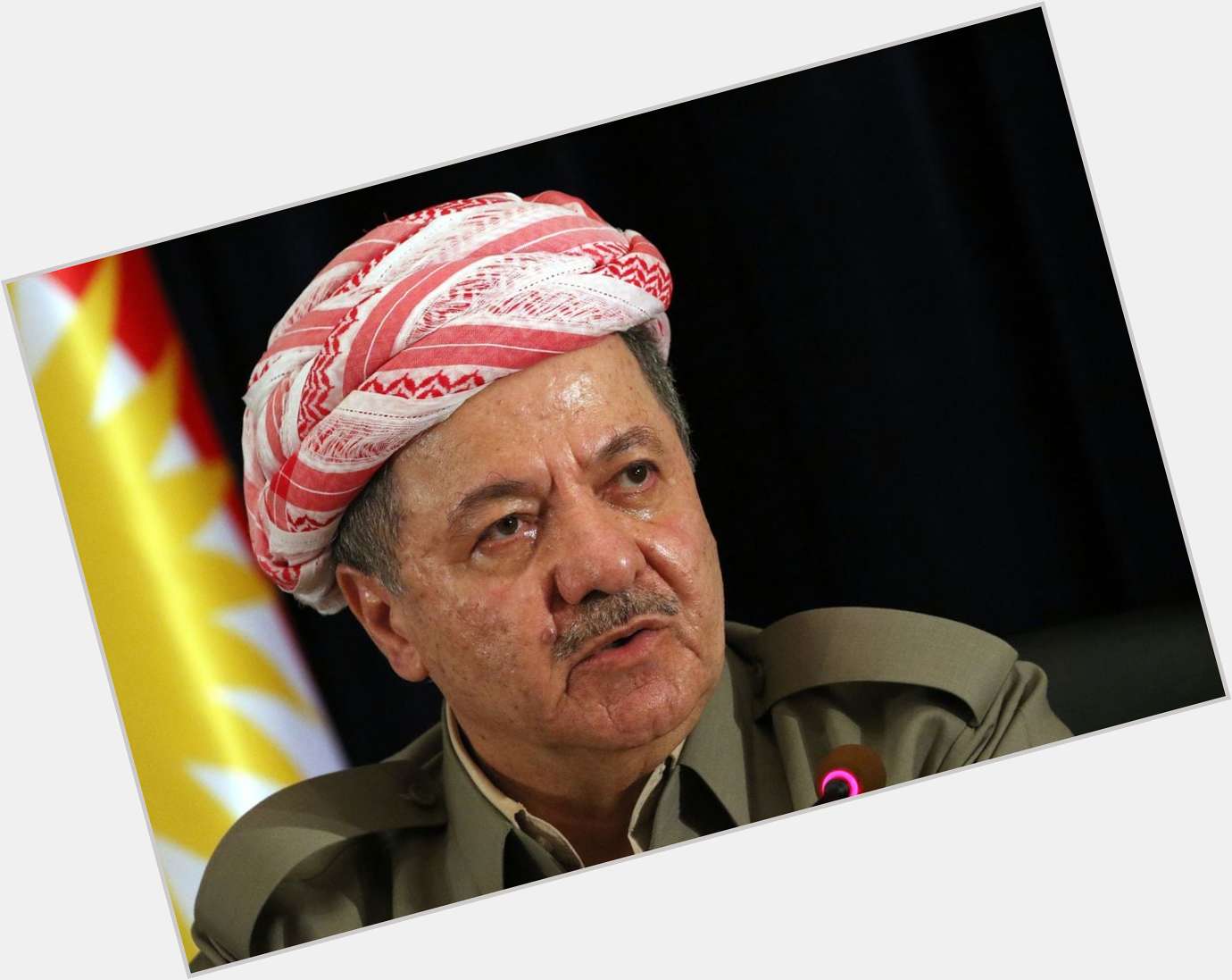 Masoud Barzani birthday 2015