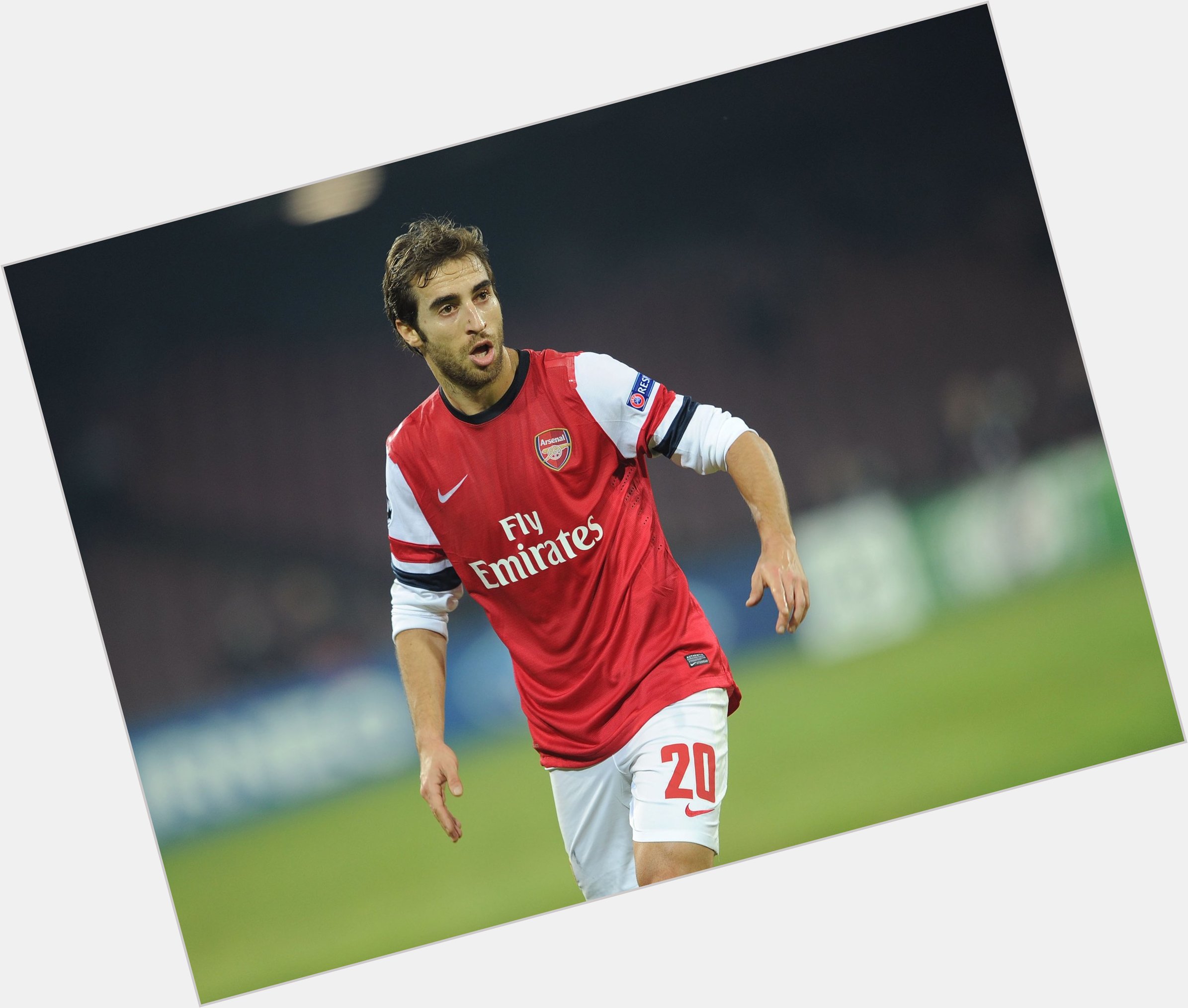 Mathieu Flamini birthday 2015