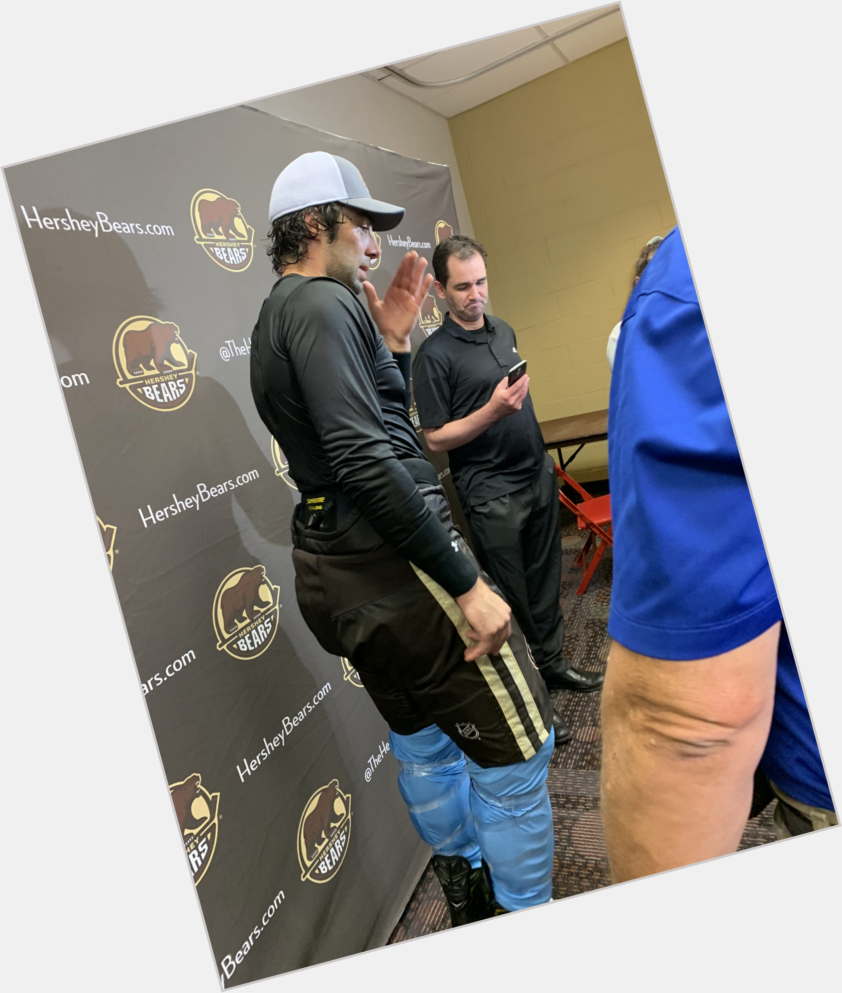 Matt Moulson marriage 3