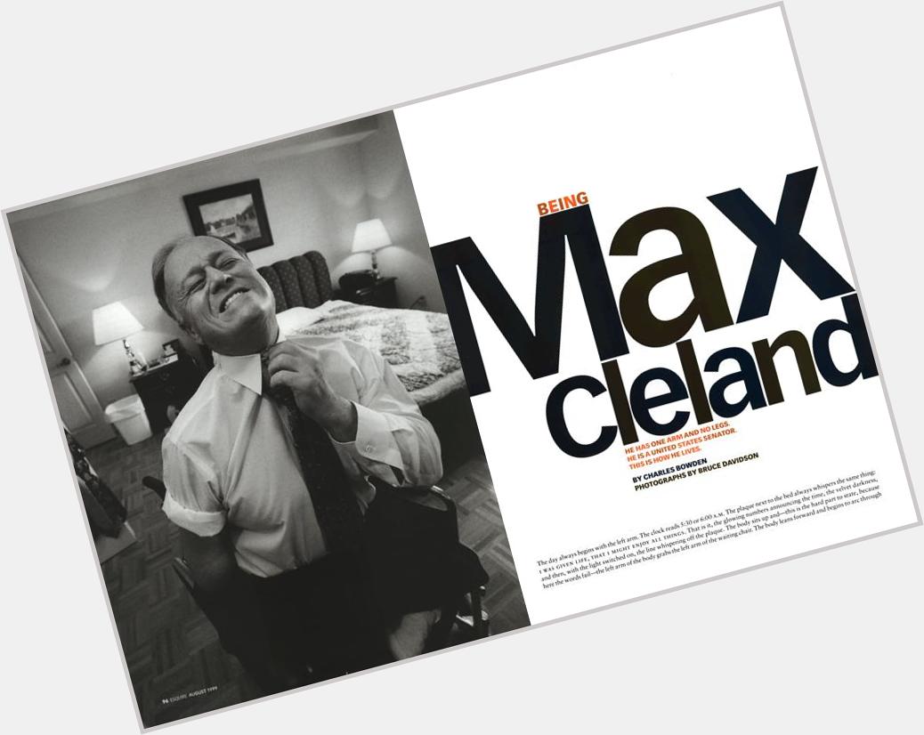 Max Cleland  