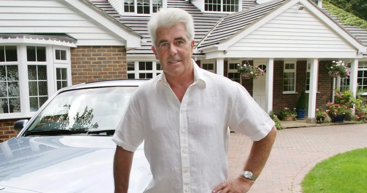 Max Clifford marriage 3