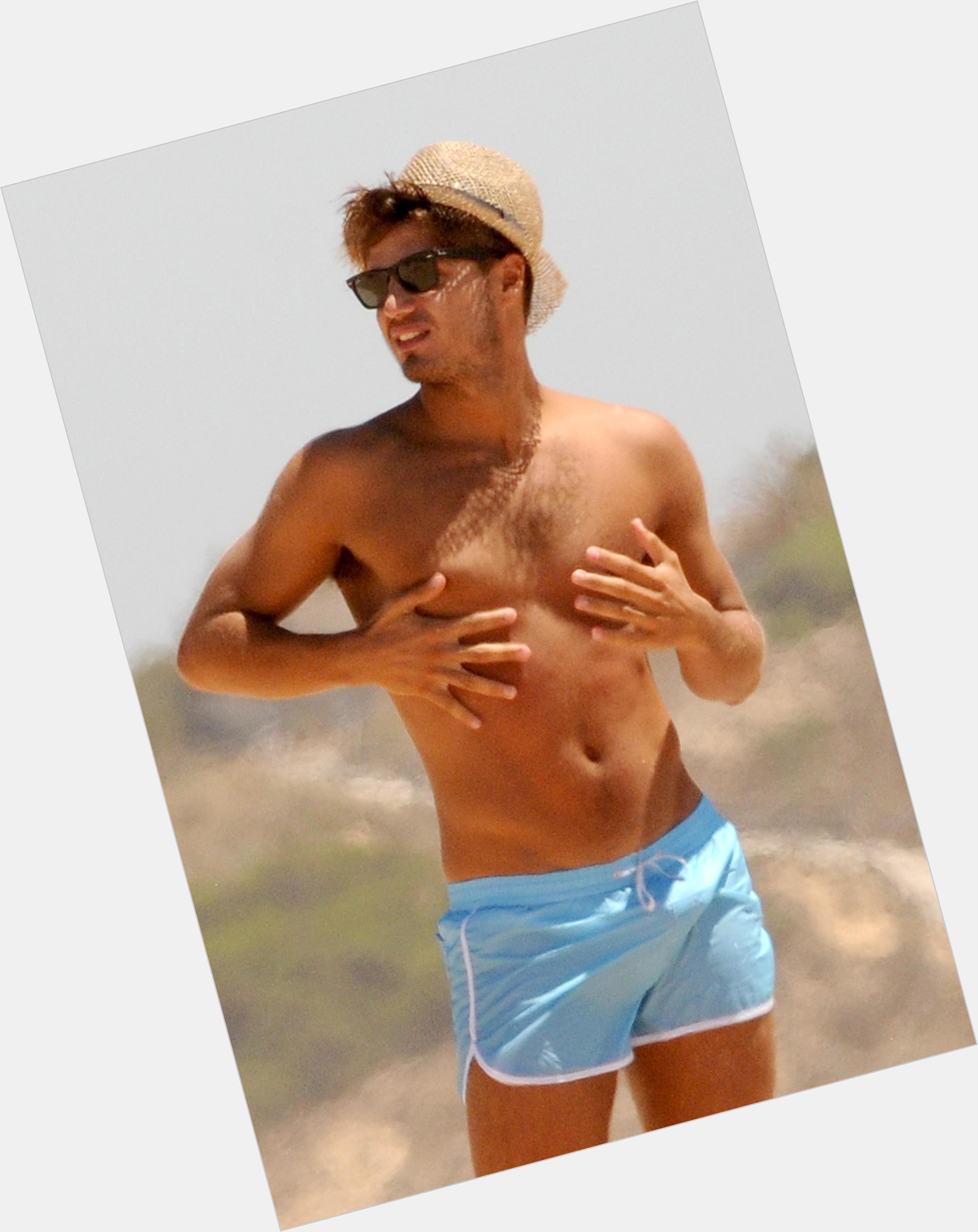 Maxi Iglesias shirtless bikini