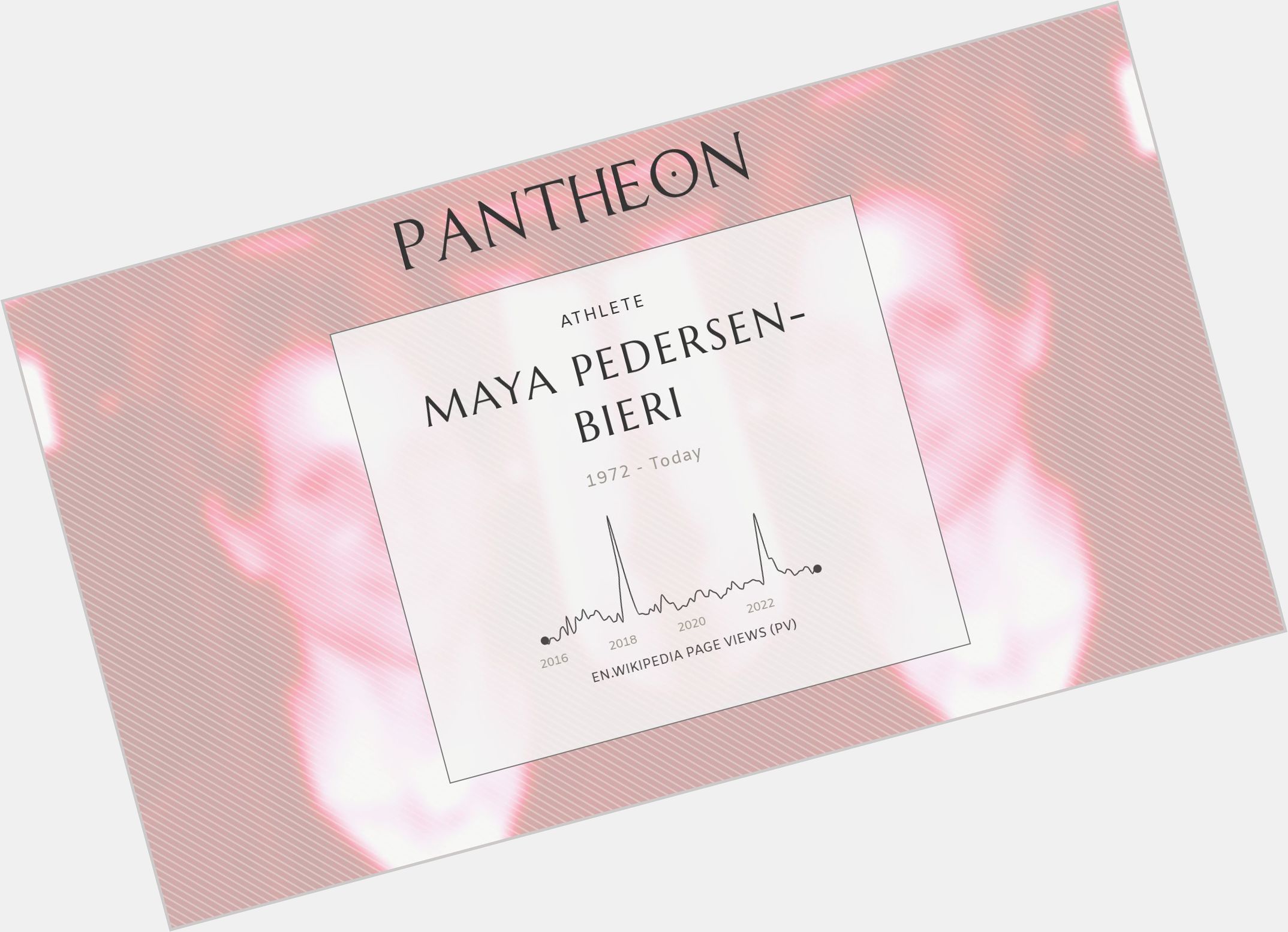 Maya Pedersen Bieri hairstyle 3