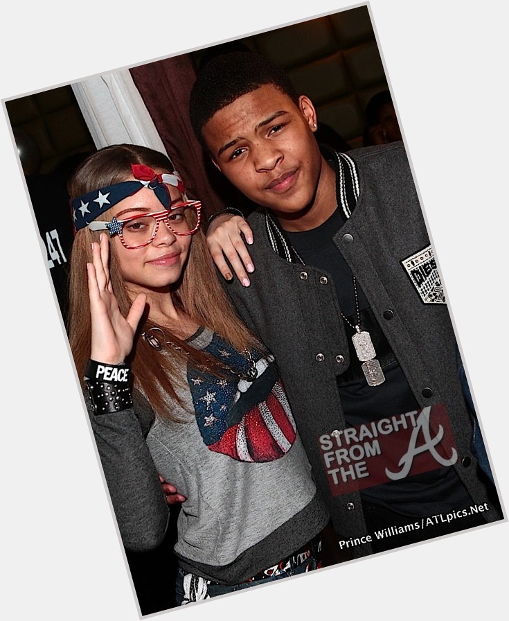 Messiah Harris dating 2