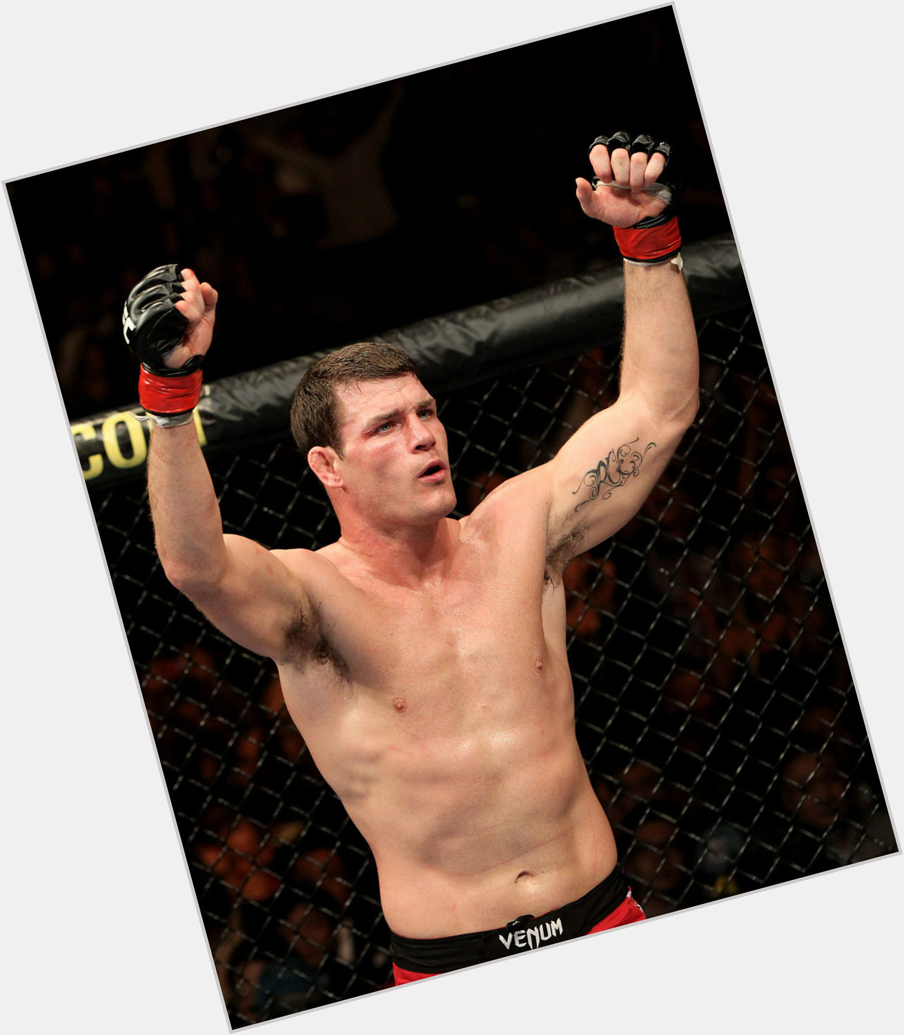 Michael Bisping marriage 3