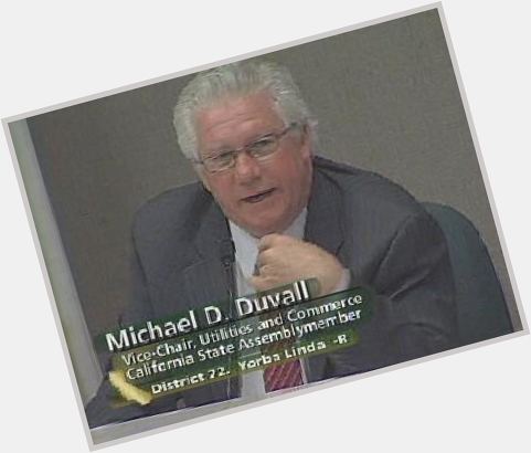 Michael D. Duvall birthday 2015