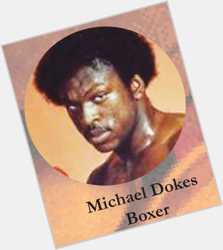 Michael Dokes Average body,  black hair & hairstyles