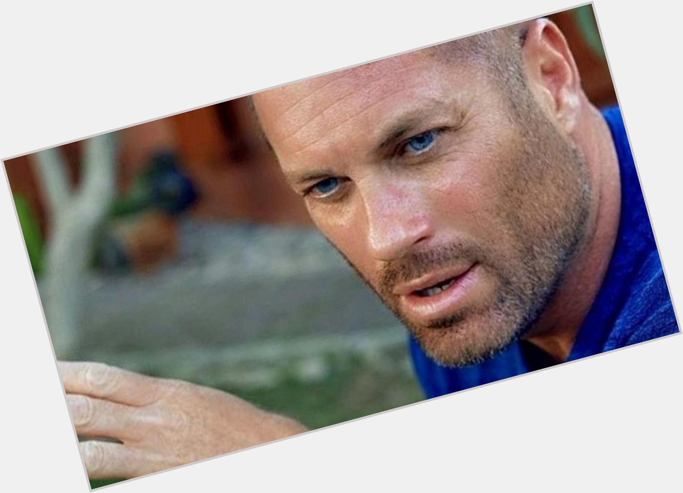Michael Donnellan Athletic body,  light brown hair & hairstyles