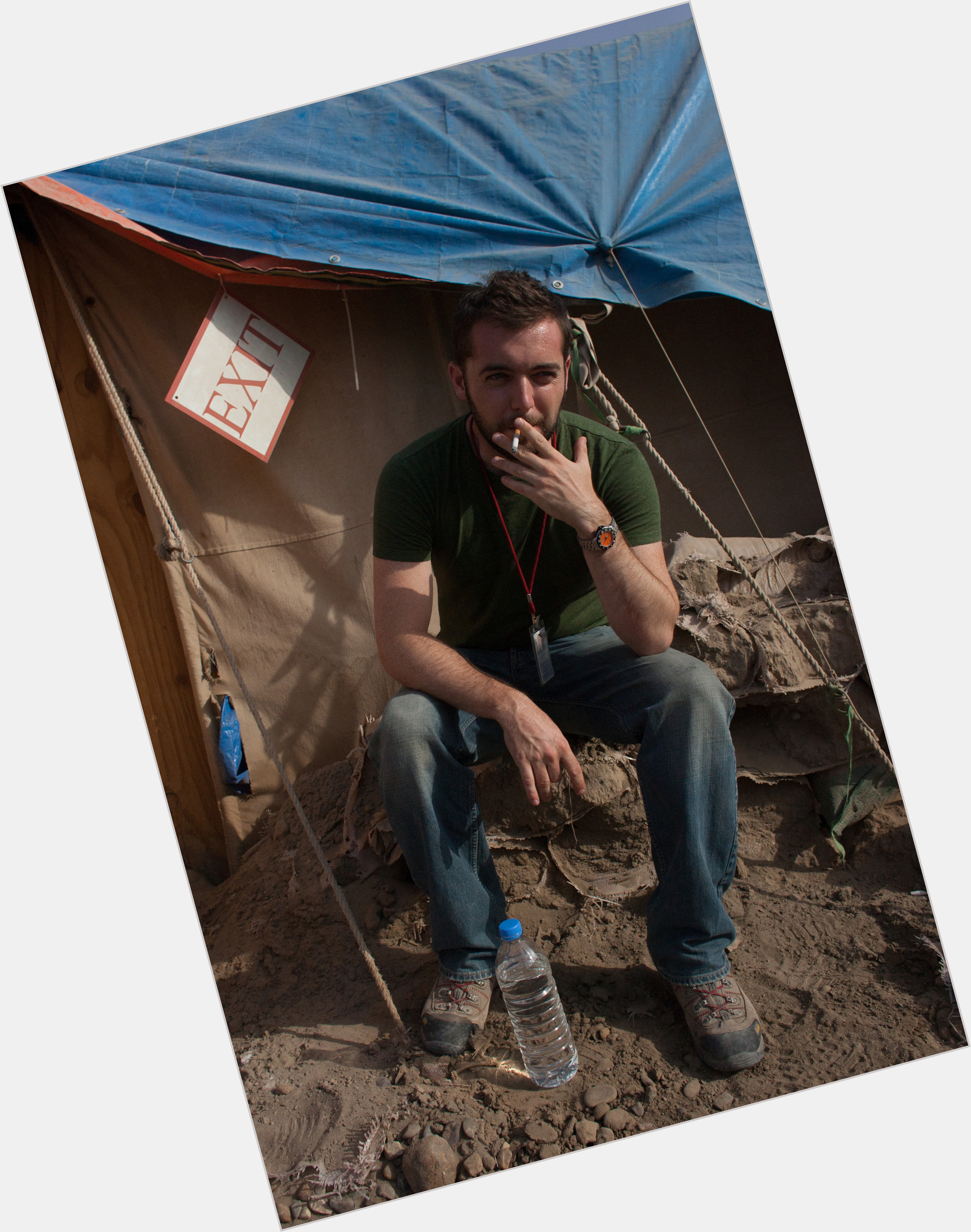 Michael Hastings full body 3