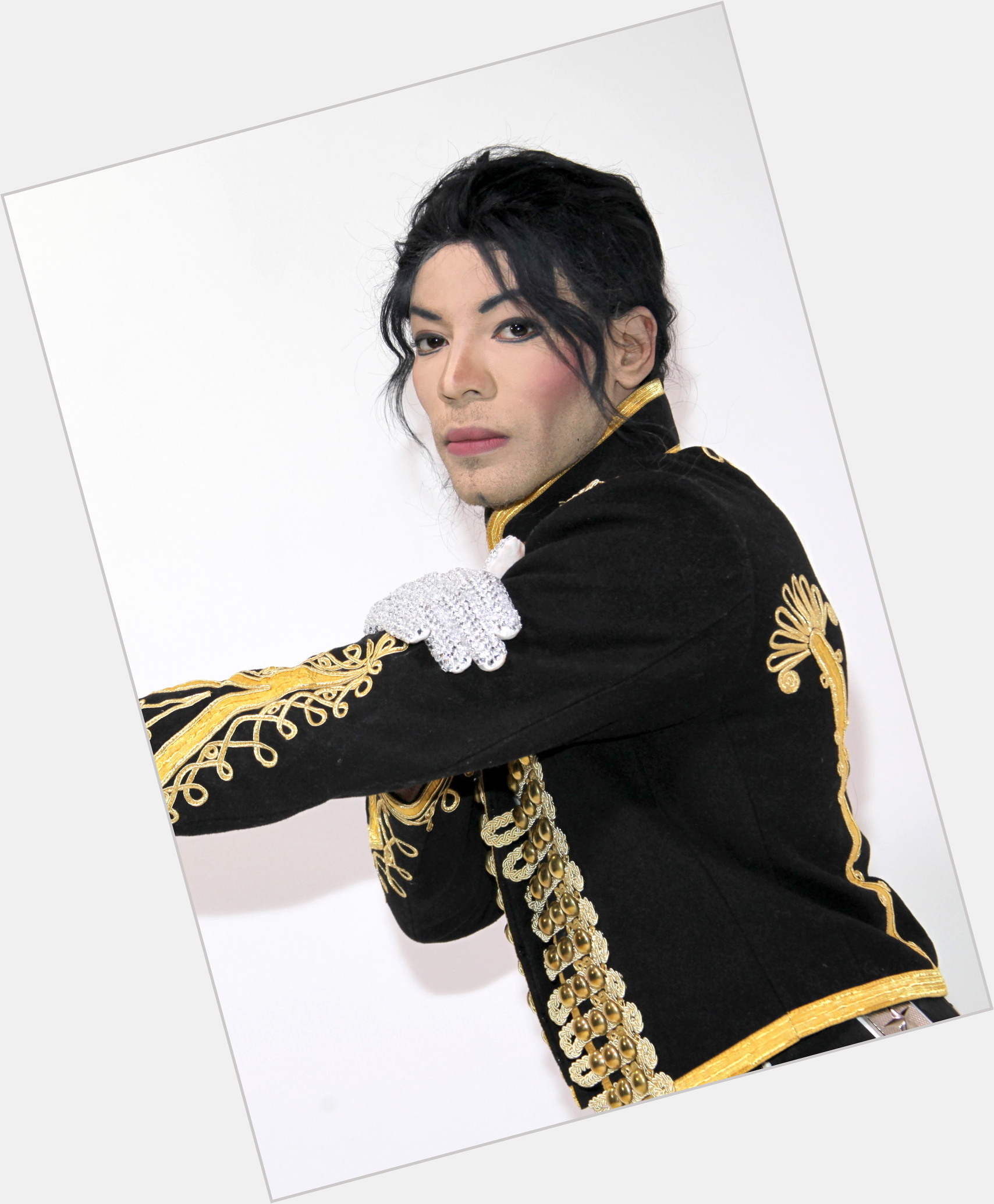 Michael Jackson Look A Like Slim body,  black hair & hairstyles