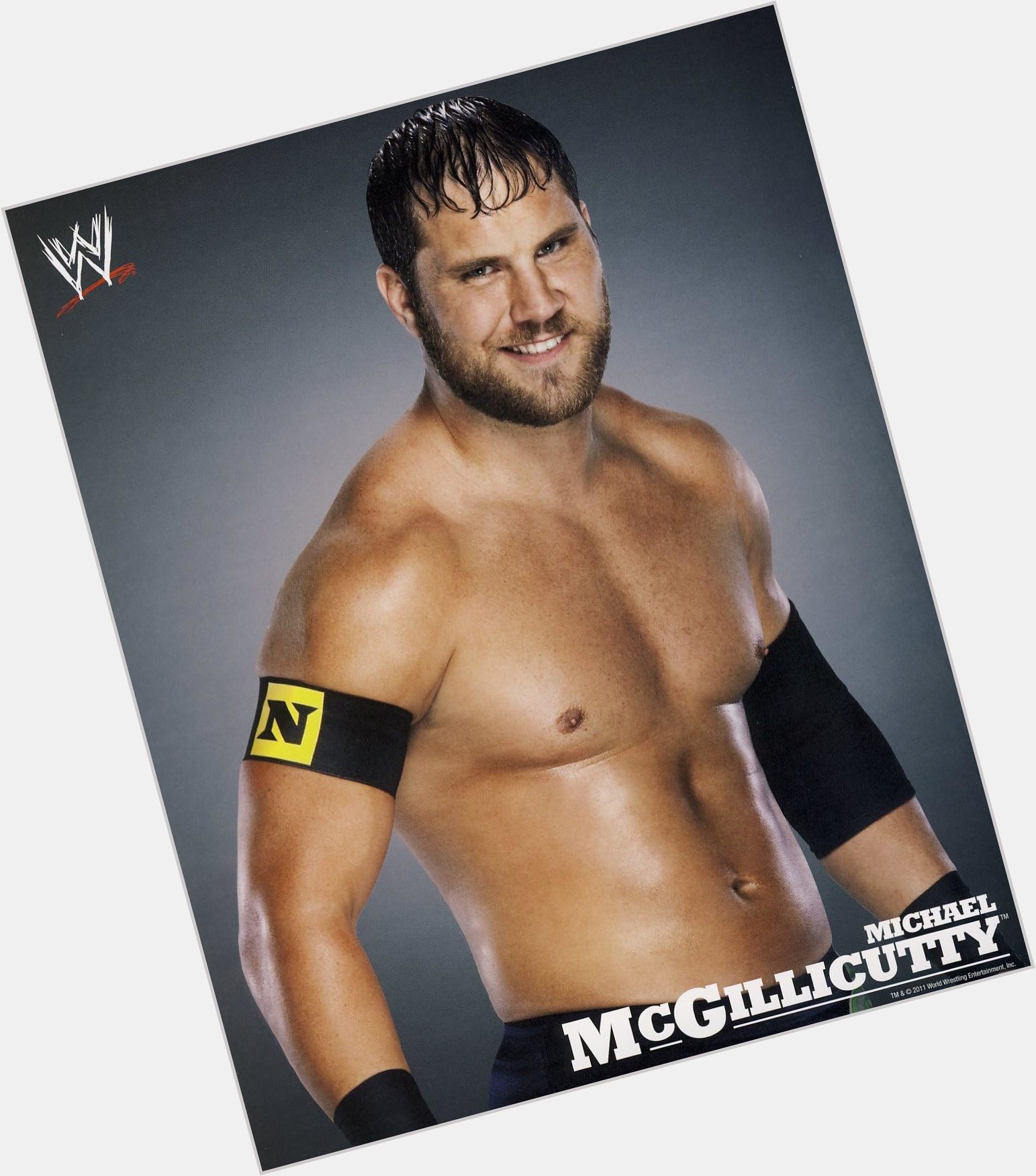Michael Mcgillicutty Athletic body,  light brown hair & hairstyles