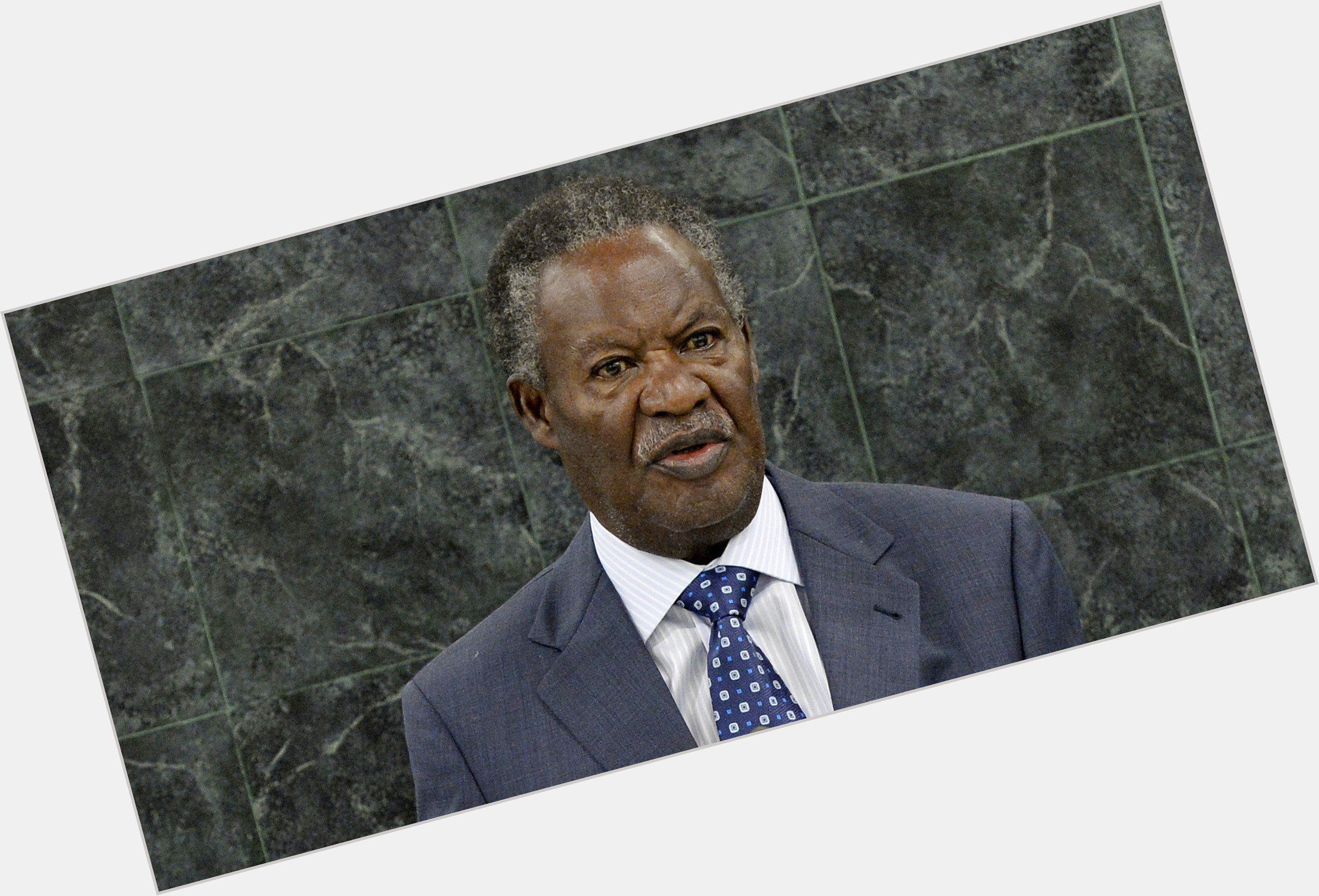 Michael Sata birthday 2015